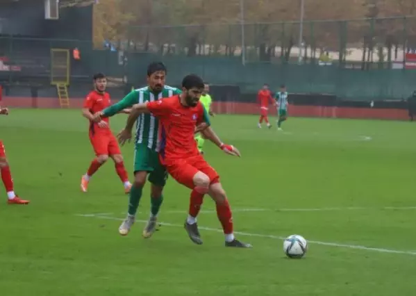 Karbel Karaköprüspor – Kırıkkale Büyük Anadolu Spor: 1-0