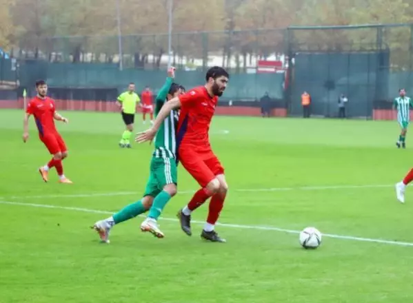 Karbel Karaköprüspor – Kırıkkale Büyük Anadolu Spor: 1-0