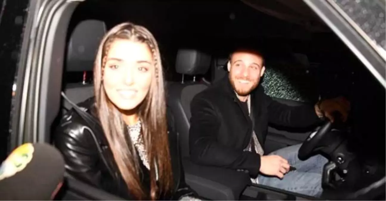 Kerem Bürsin, sevgilisi Hande Erçel\'i bakın nasıl övdü