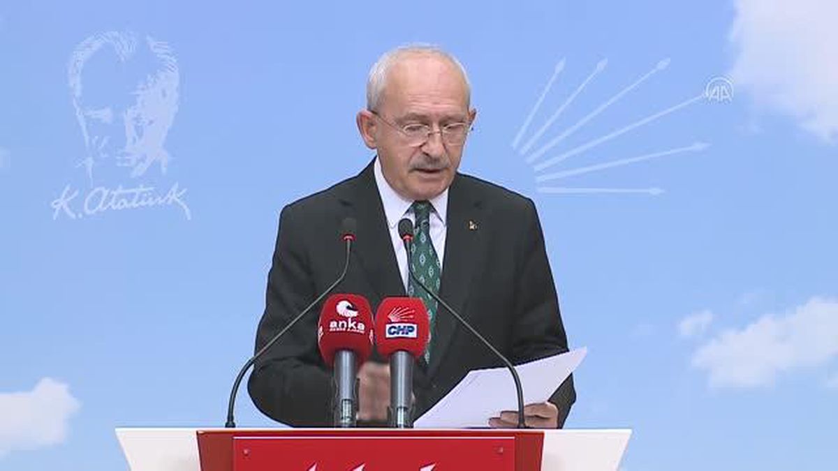 Kılıçdaroğlu: 'Vatandaşlarımıza kış aylarında destek ver'