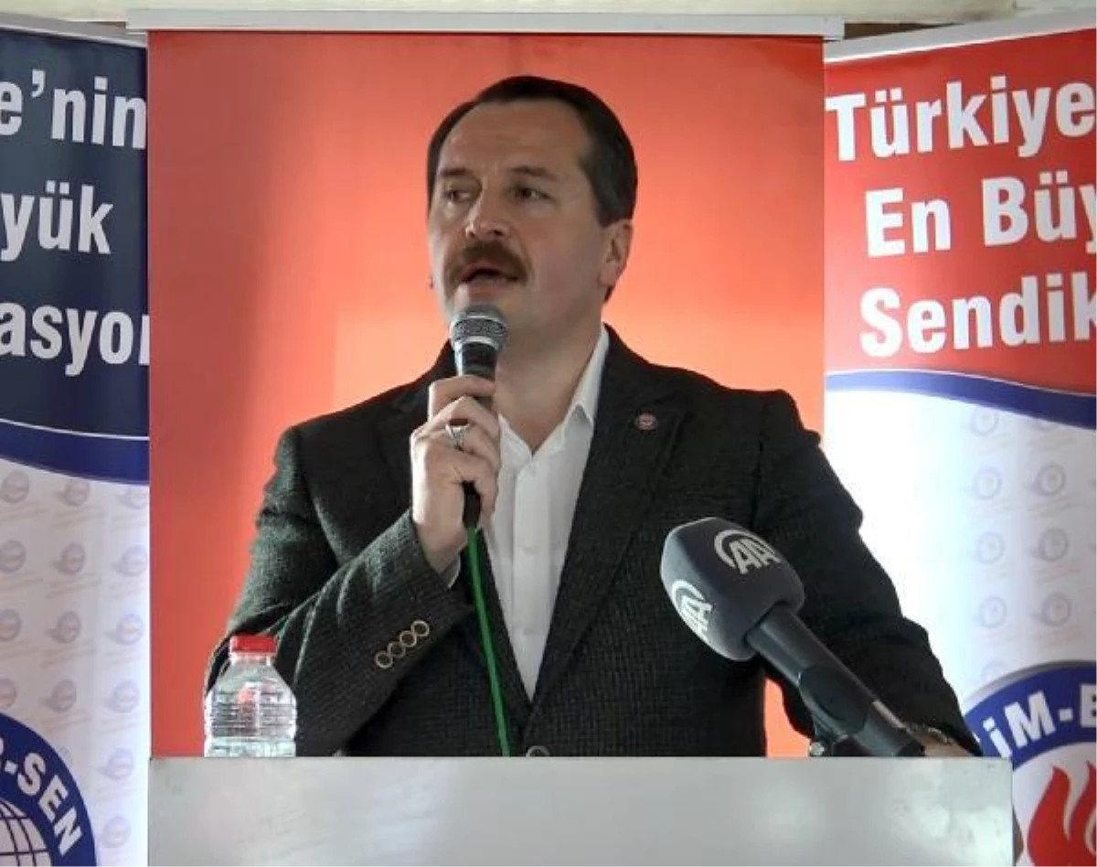 MEMUR-SEN BAŞKANI YALÇIN: 4688, EVRENSEL NORMLARA UYGUN HALE GETİRİLMELİ