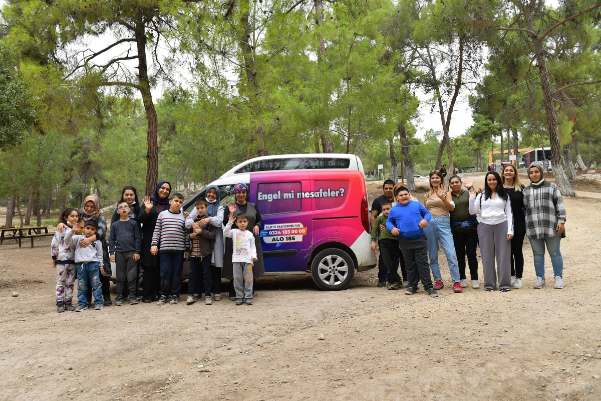 Mersin\'de özel gereksinimli bireylere yönelik etkinlikler düzenlendi