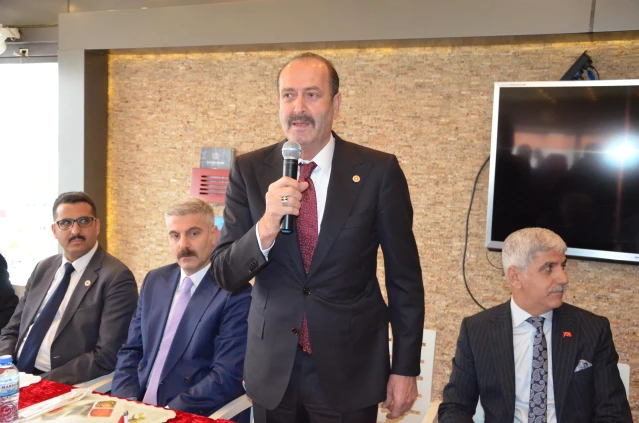MHP'Lİ OSMANAĞAOĞLU PKK İLE KÜRT KARDEŞLERİMİZİ EŞİTLEMEK KÖR TUZAKTIR