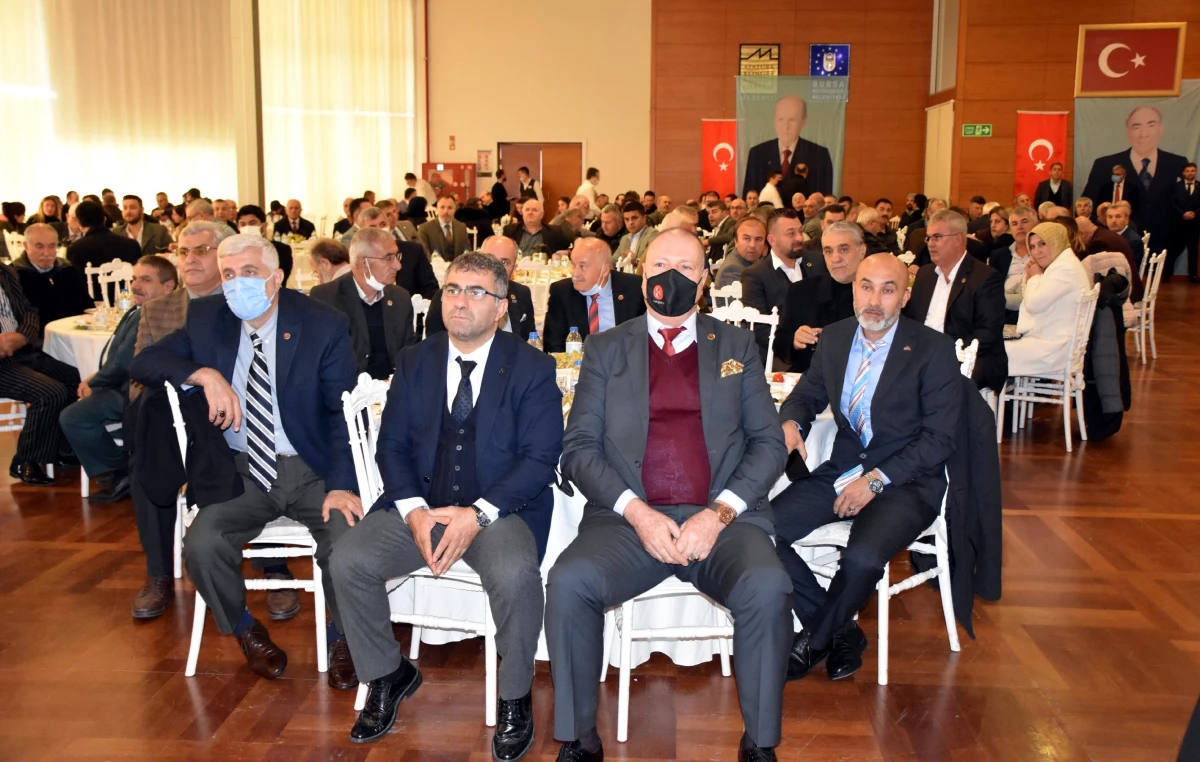 MHP\'li Büyükataman "Adım Adım 2023, İl İl Anadolu Toplantısı"nda konuştu