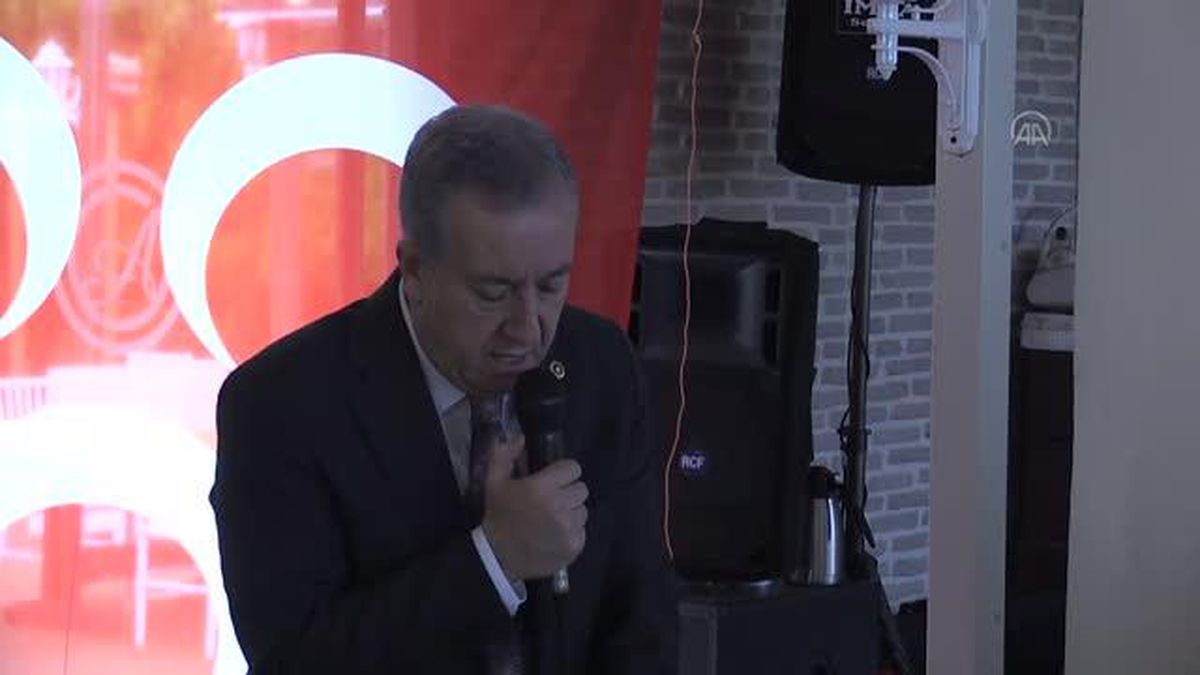 MHP'li Durmaz, 'Adım Adım 2023, İl İl Anadolu Toplantısı'nda konuştu