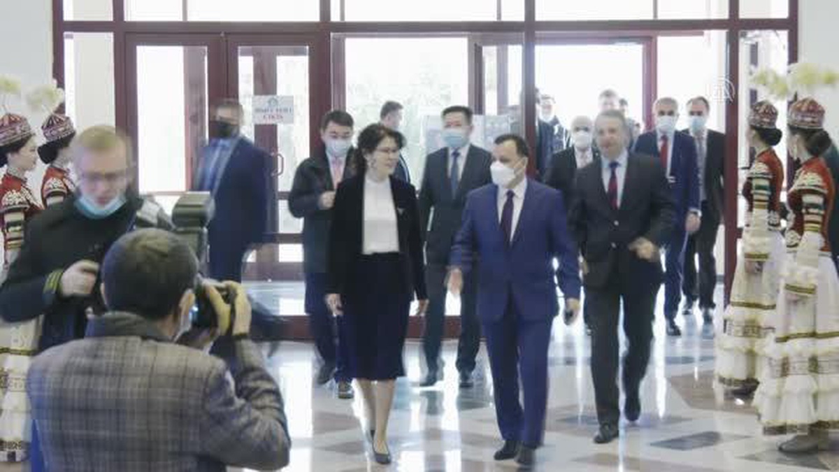 NUR SULTAN - AYM Başkanı Arslan: 'Adalet bir söylem meselesi değil eylem meselesidir'