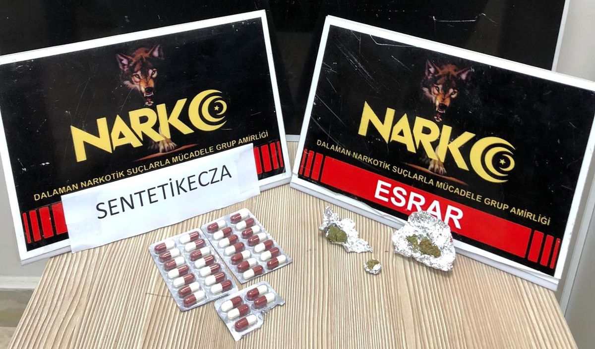 Ortaca\'da uyuşturucu operasyonu