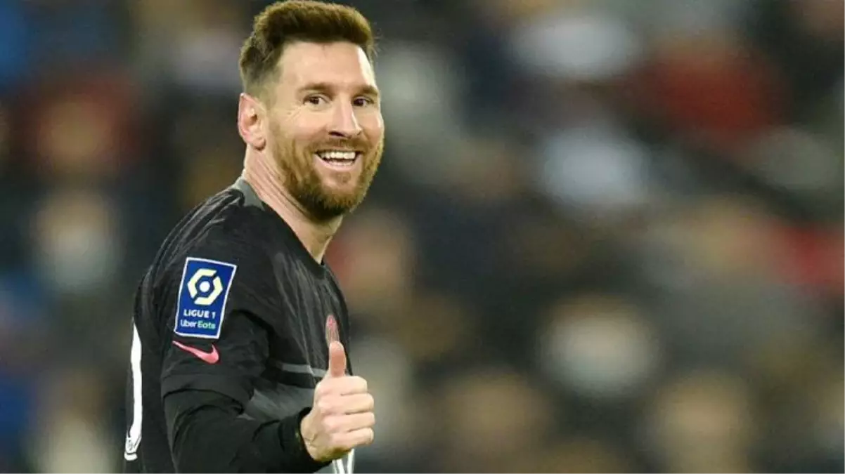 Lionel Messi, Fransız devinin formasıyla bir ilki başardı