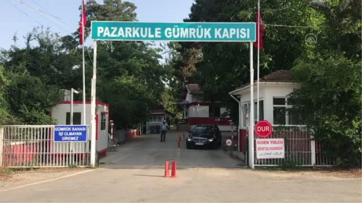 Pazarkule Sınır Kapısı yenilenerek peron sayısı artırılacak