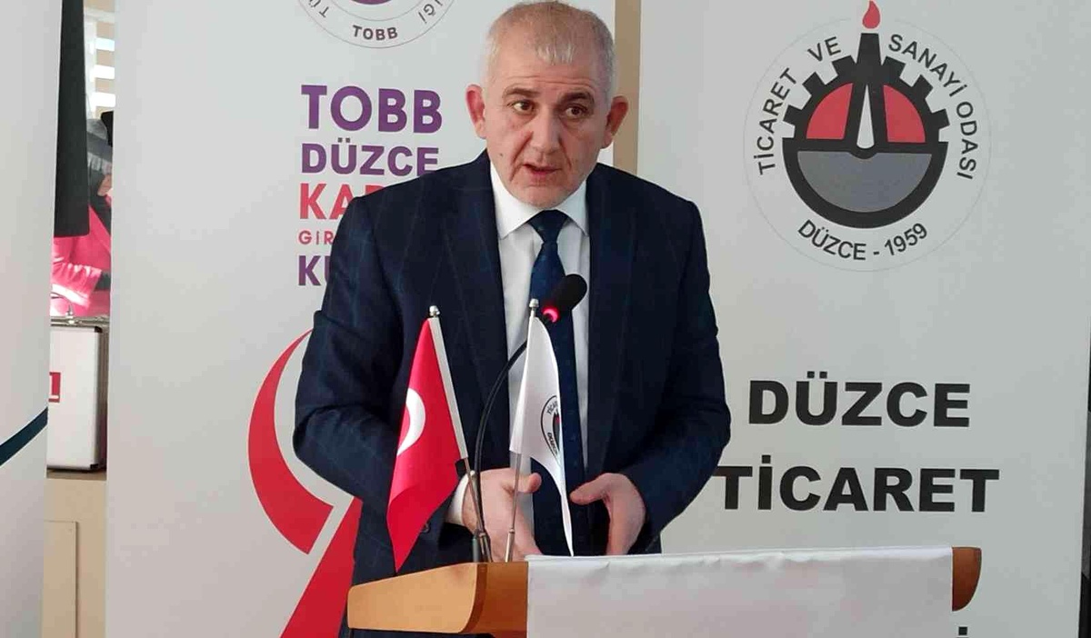 Şahin "Kadınlar iş hayatının her alanında olmalı"