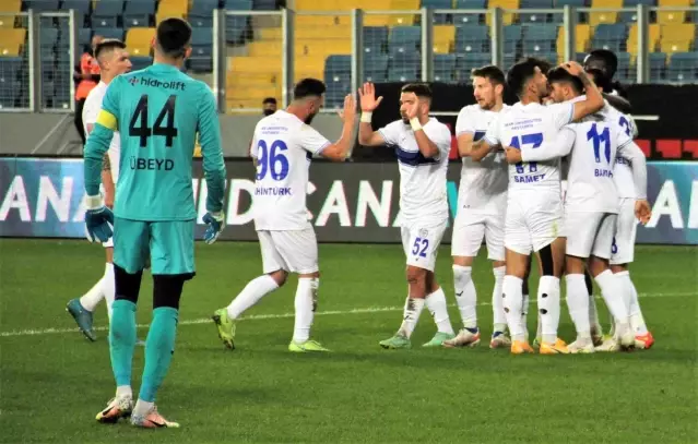 Spor Toto 1. Lig: Gençlerbirliği: 0 Tuzlaspor: 1