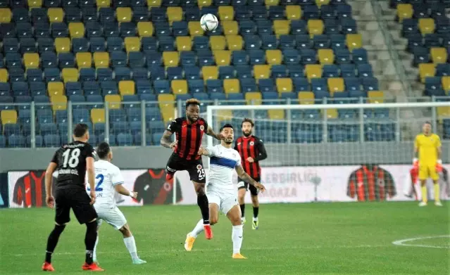 Spor Toto 1. Lig: Gençlerbirliği: 0 Tuzlaspor: 1