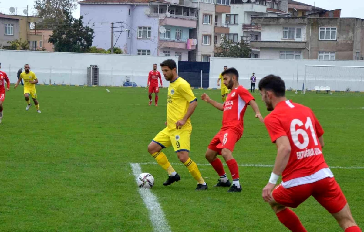 TFF 3. Lig: Fatsa Belediyespor: 1Çatalcaspor: 0