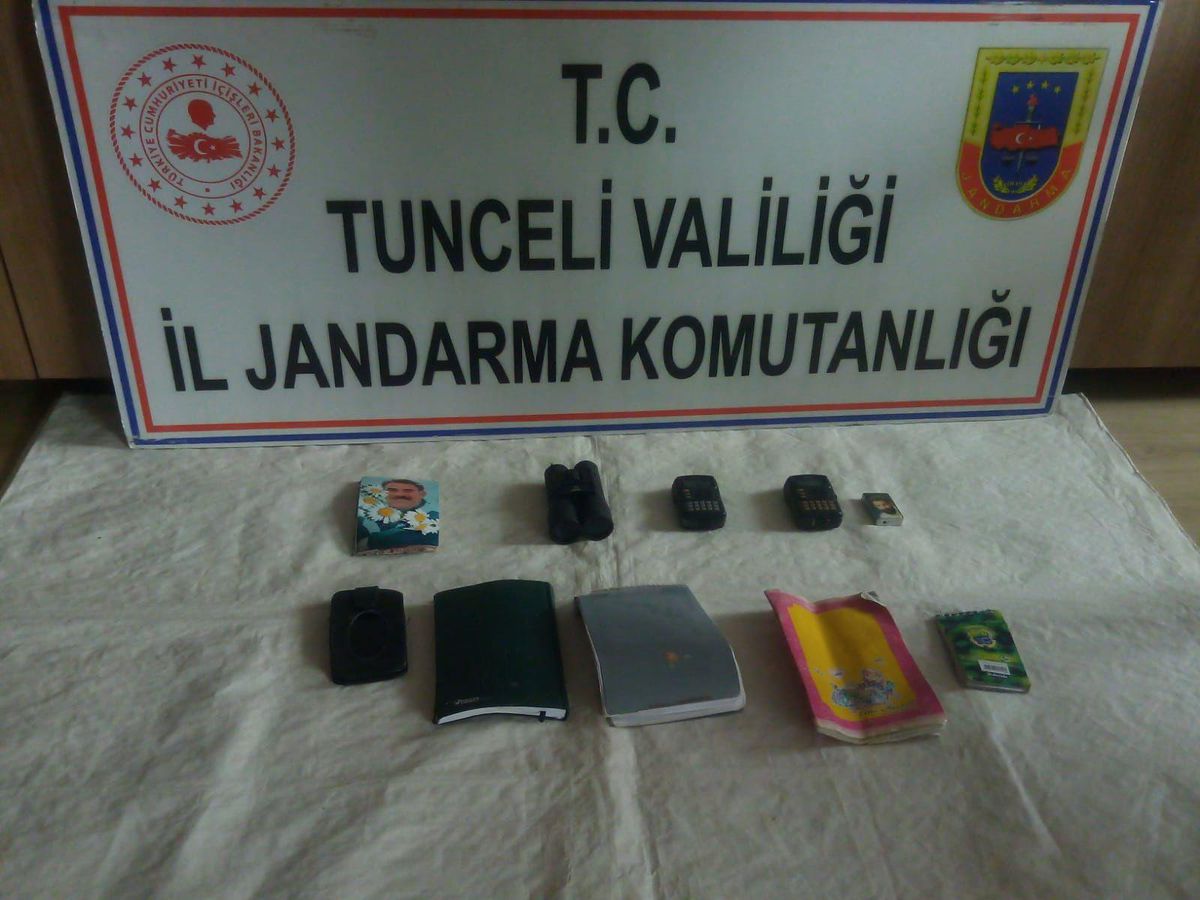 Tunceli\'de teröristlerin kullandığı 13 sığınak imha edildi