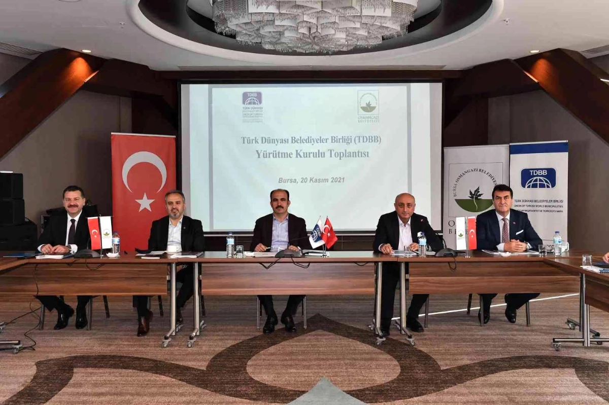 Türk Dünyası Belediyeler Birliği Osmangazi\'de toplandı