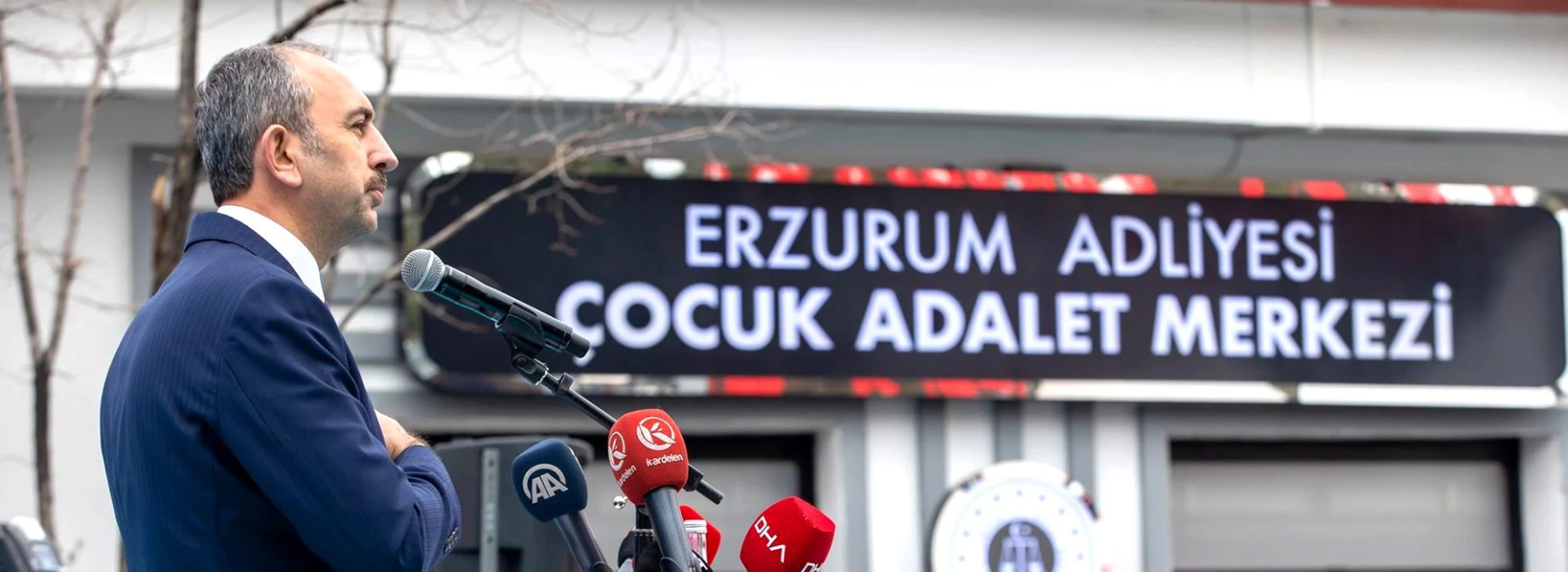 Son dakika haberi | Adalet Bakanı Gül, Türkiye\'nin ilk Çocuk Adalet Merkezi\'nin açılışına katıldı
