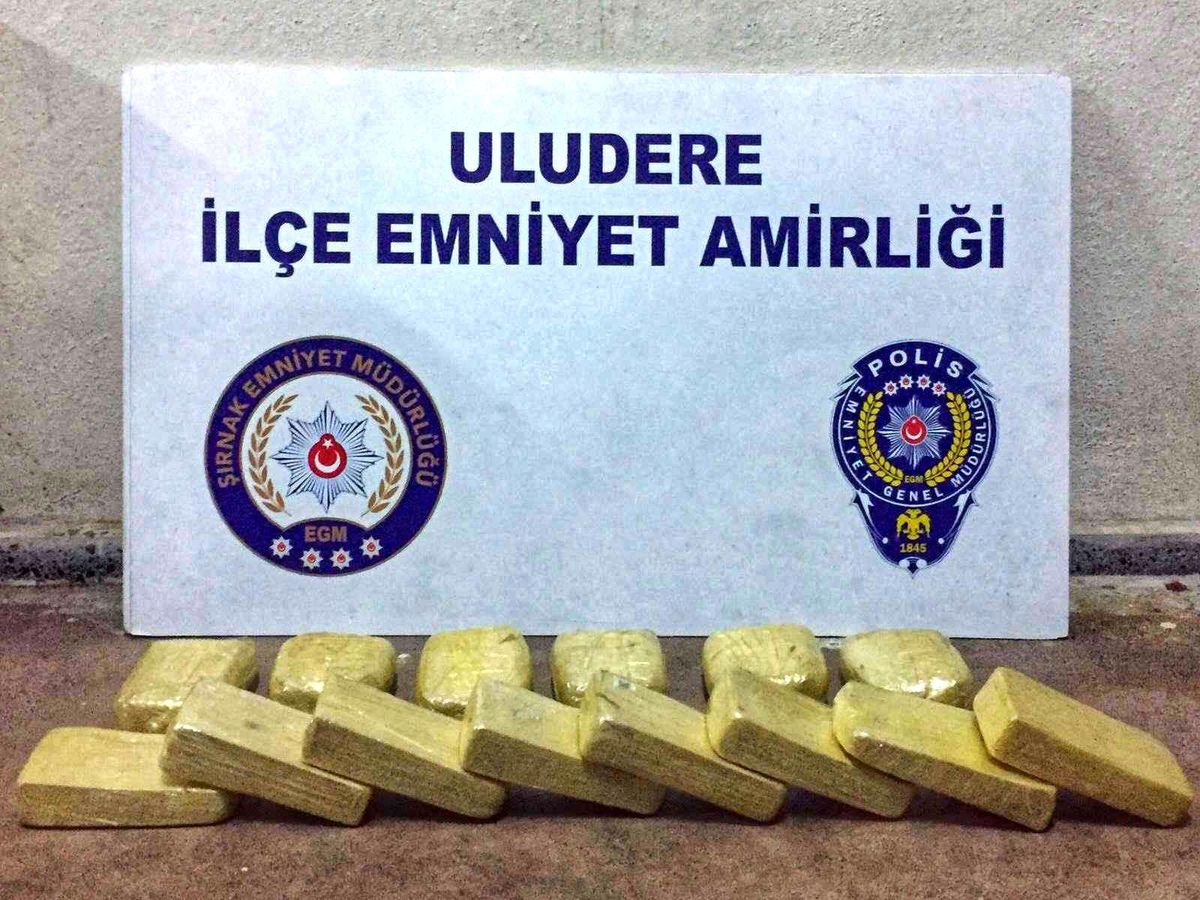 Şırnak\'ta 7 kilogram eroin ele geçirildi