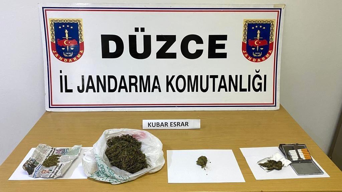 Uyuşturucu kullanıcılarına jandarma şoku