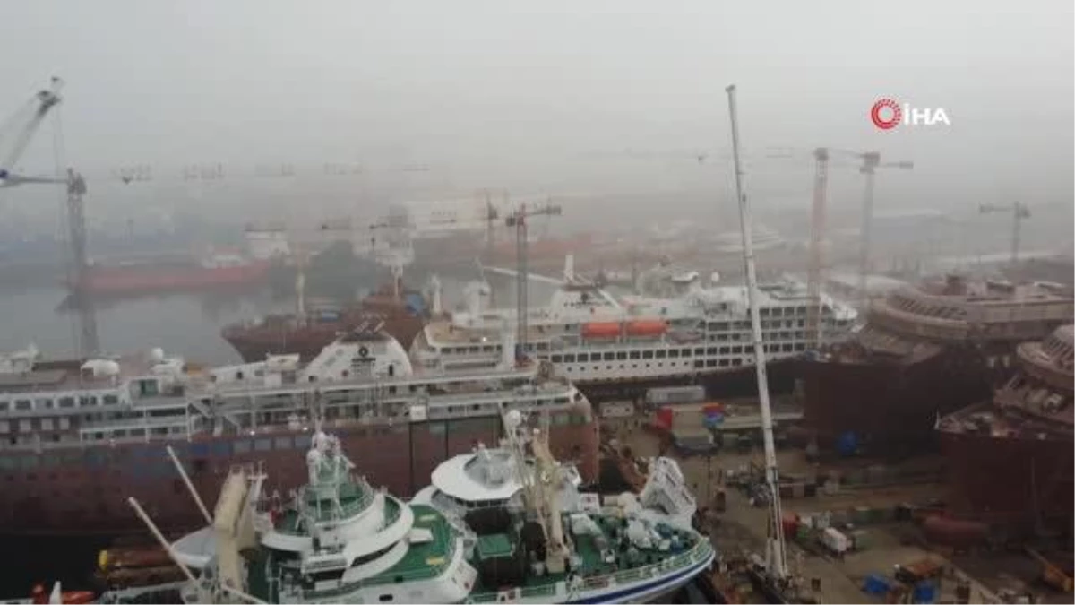 Son dakika haberi! Yalova\'dan dünyaya gemi üretimi: Yılda 150 milyon Avro kazanıyor