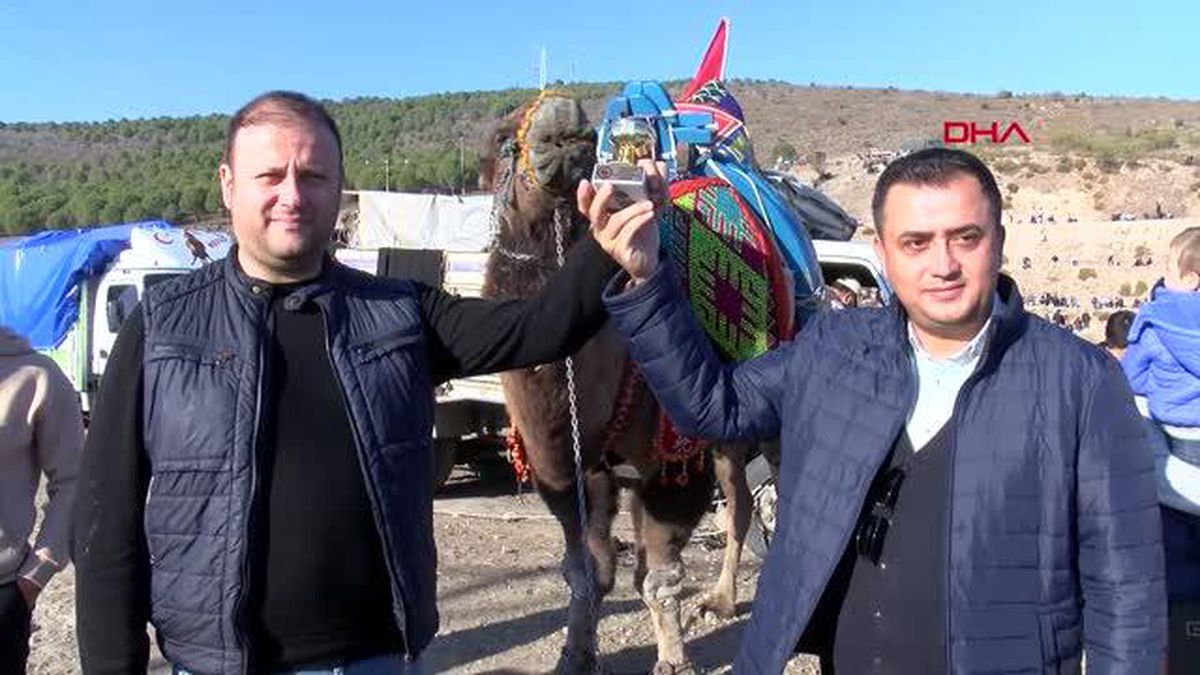 14 DEVE DERECEYE GİRDİ