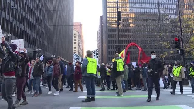 ABD'de Rittenhouse'un beraat etmesi bazı kentlerde protesto edildi