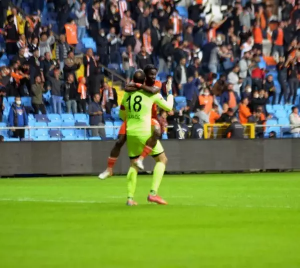 Adanaspor-MKE Ankaragücü: 1-0