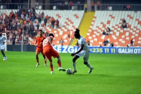 Adanaspor-MKE Ankaragücü: 1-0