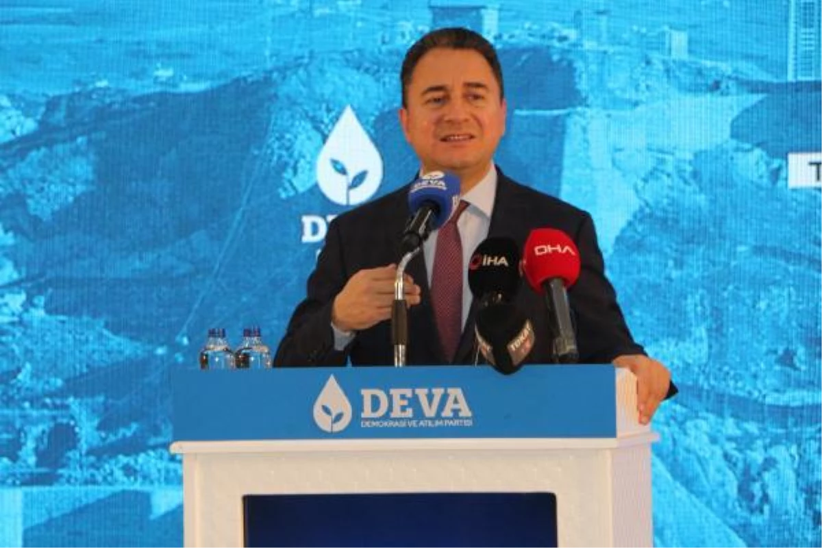 ALİ BABACAN: KAPI KAPI DOLAŞACAĞIZ