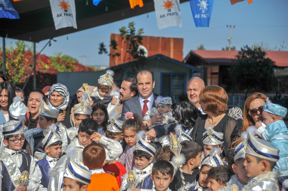 Son dakika gündem: Antalya\'da çocuklar sünnet şöleninde eğlendi