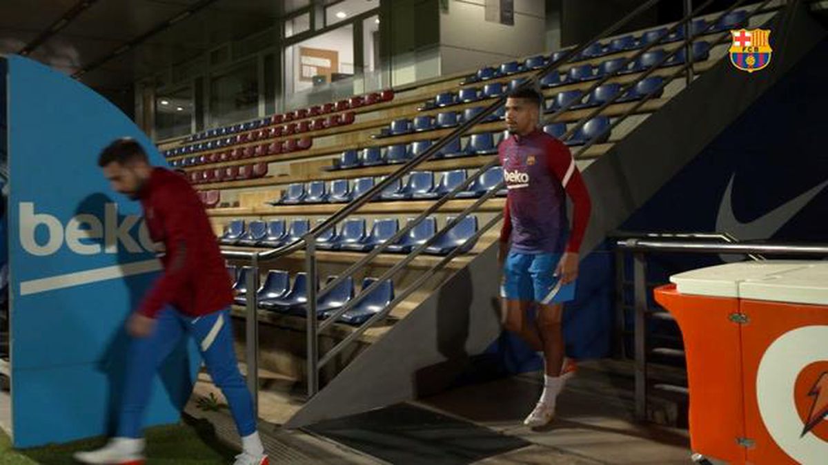 Barcelona Kadrosu Espanyol Maçına Hazırlanıyor