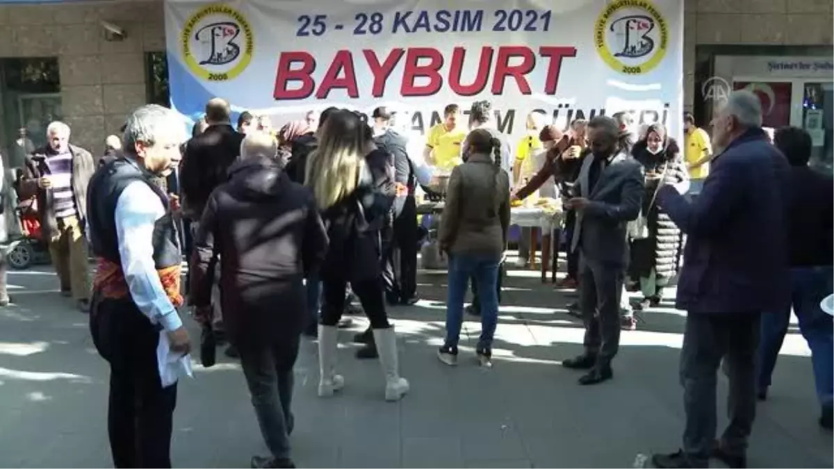 Bayburt Tanıtım Günlerine "kavut çorbalı" davet