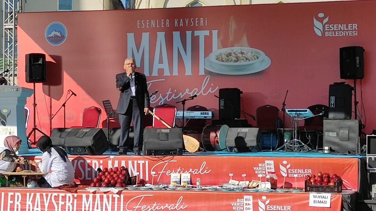 Başkan Büyükkılıç, İstanbul\'da "Kayseri Mantı Festivali"ne Katıldı