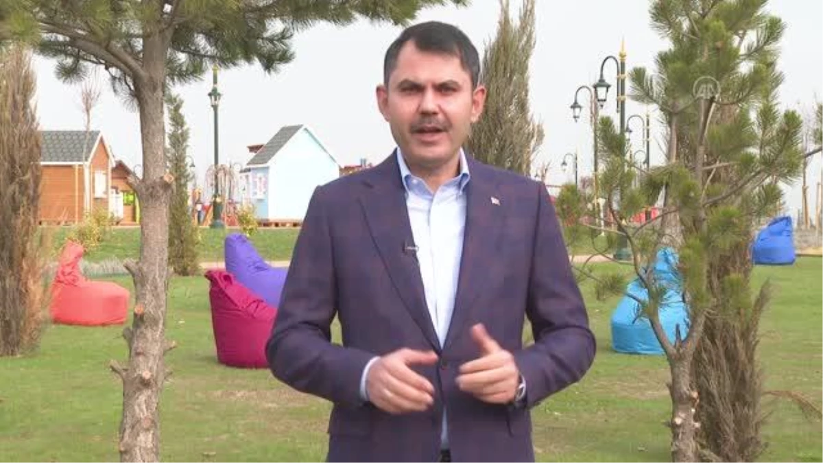 Çevre, Şehircilik ve İklim Değişikliği Bakanı Murat Kurum\'dan "Yeşil Tribün" açıklaması