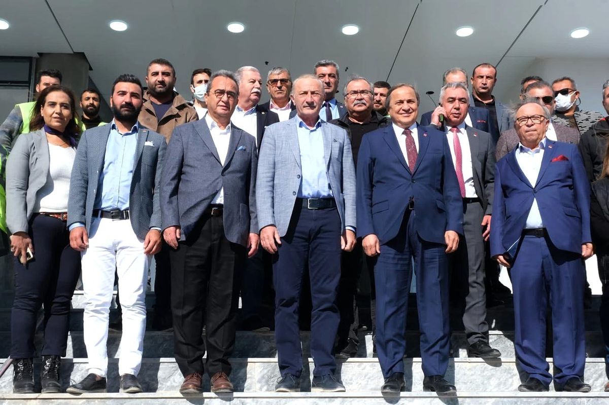 CHP'li Torun'dan Başkan Atabay'ın çalışmalarına övgü