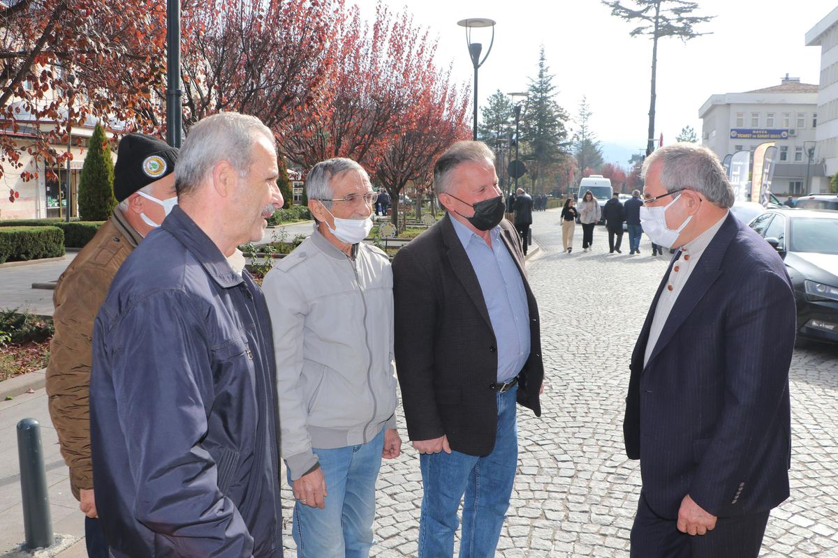 CHP Samsun Milletvekili Zeybek Havza\'da vatandaşlarla bir araya geldi