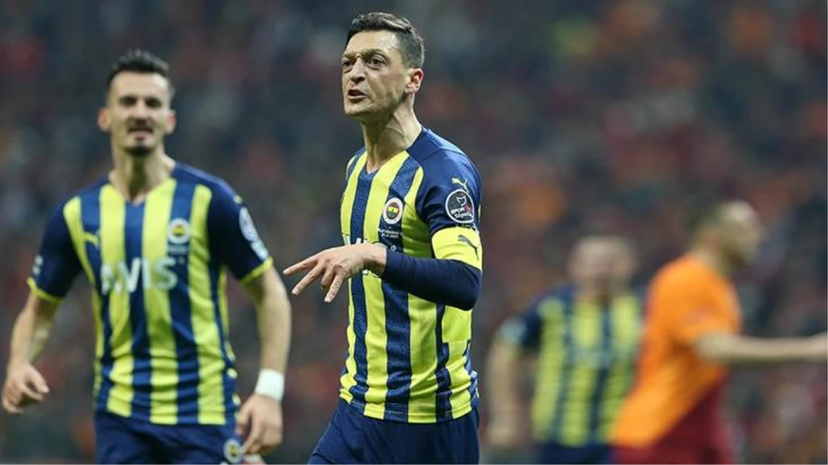 Derbinin kahramanı Mesut Özil\'den açıklama: Fenerbahçe\'mle büyüdüm