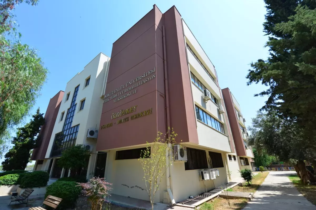 DEÜ\'de fizik tedavi ve rehabilitasyon fakültesi kuruldu