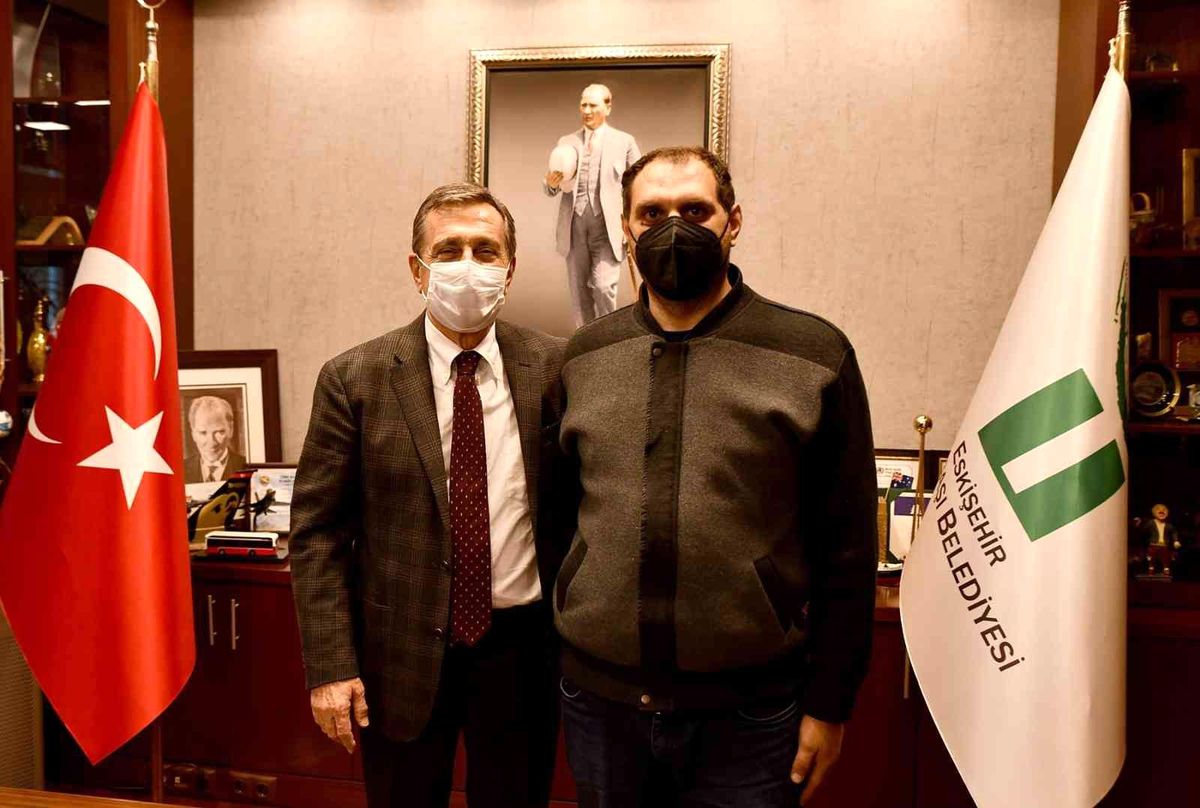 Engelli gençten Başkan Ataç\'a özel teşekkür