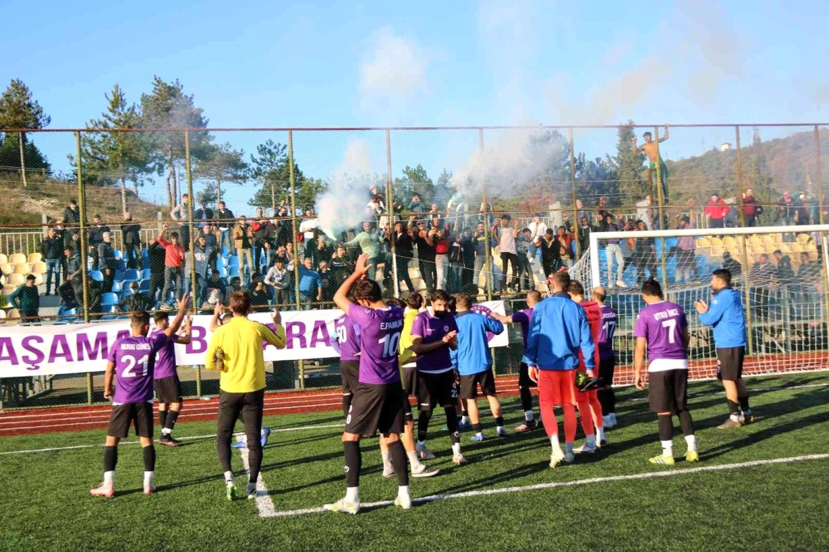 Ereğli Belediyespor farklı kazandı: 6-2