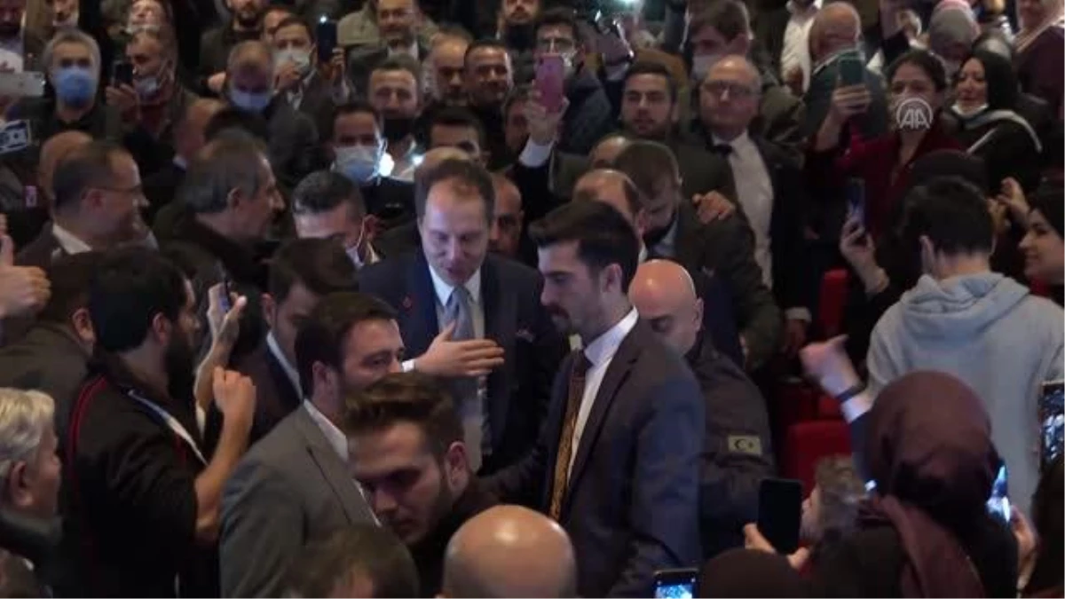 Son dakika haber: Fatih Erbakan, Yeniden Refah Partisi\'nin 3. kuruluş yıl dönümünde konuştu
