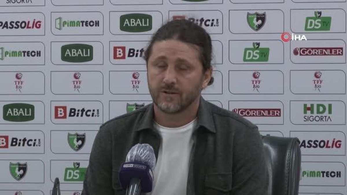 Fatih Tekke: 'Galibiyet hepimizi çok mutlu etti'