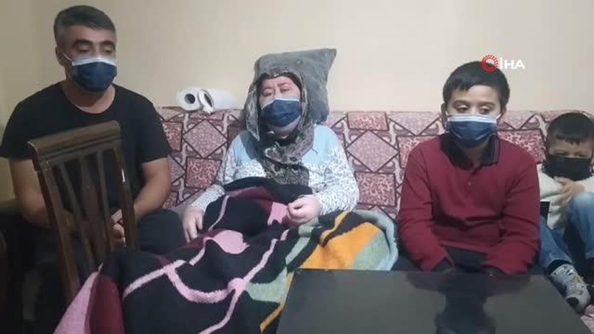 Felç geçiren kadın ve ailesinin durumu yürekleri sızlatıyor