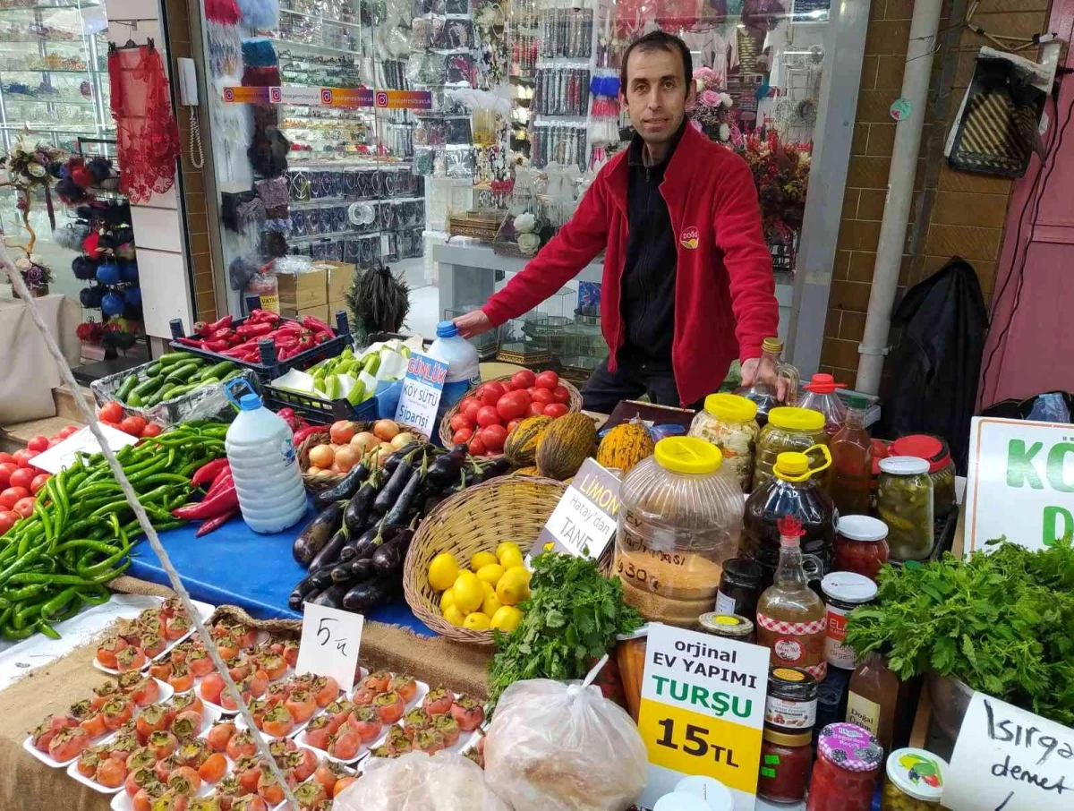 Fotoğrafçılığı bıraktı, "organik pazarcı" oldu