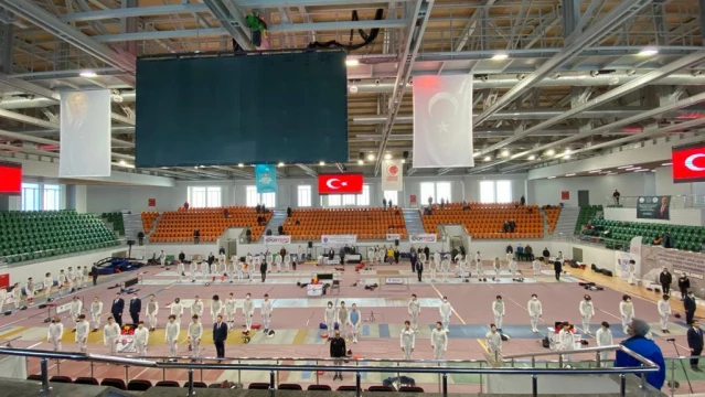 Gençler Flöre Türkiye Şampiyonası sona erdi