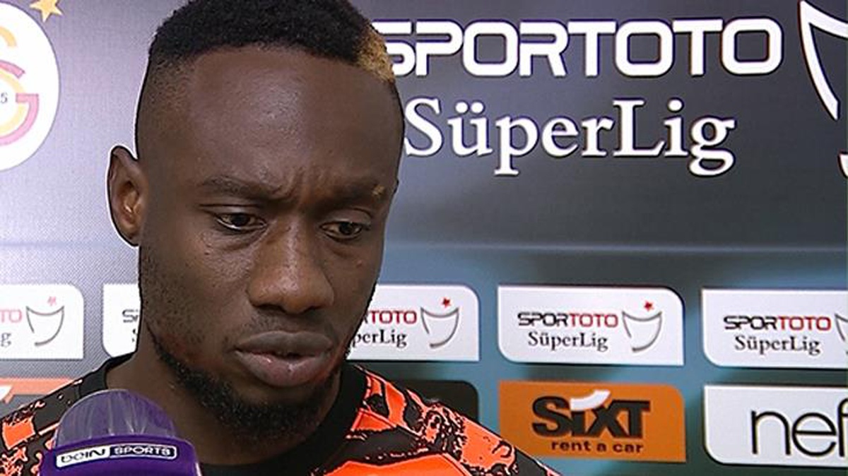 Attığı gol iptal olan Diagne, sinirlerine hakim olamadı: Aynısını Rizespor maçında verdiniz