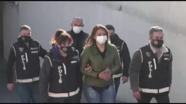  Hanımağa lakaplı Güniz Akkuş tutuklandı