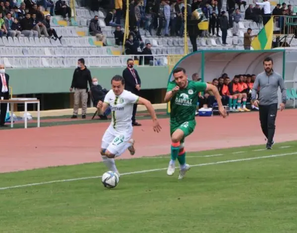 Isparta 32 Spor: 0-2