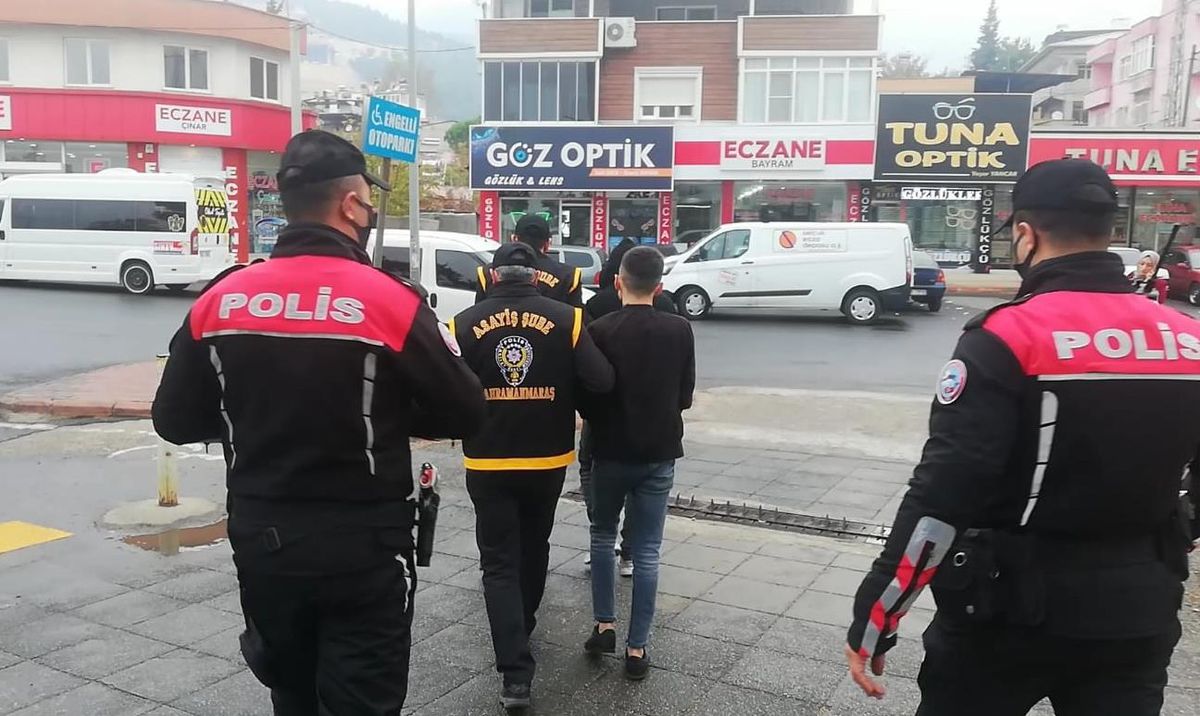 Kahramanmaraş'ta çeşitli suçlardan aranan 65 şüpheli tutuklandı