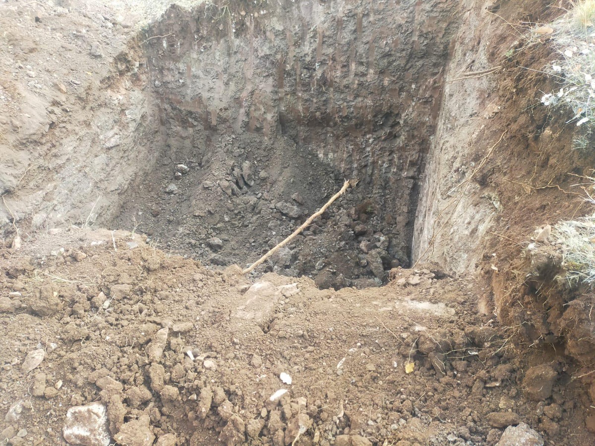 Karaman\'da kaçak kazı yapan 6 kişi suçüstü yakalandı