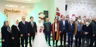 Kaymakam Yılmaz dünya evine girdi